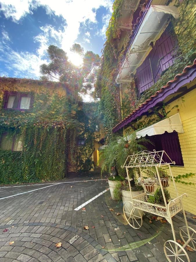 Petit Hotel Provence Грамаду Экстерьер фото